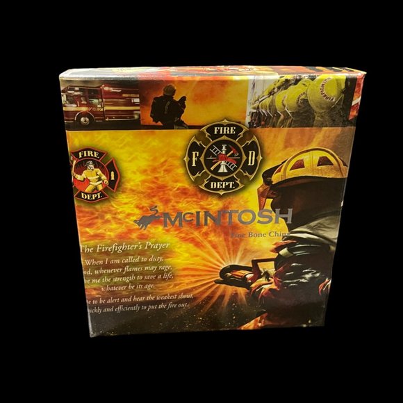 McIntosh Firefighter Fine Bone China Mug, The Firefighter Prayer - Picture 3 of 3